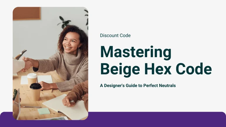 Mastering Beige Hex Code - A Designer's Guide to Perfect Neutrals