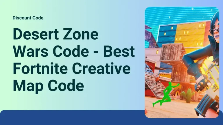 Top Desert Zone Wars Code 2024 - Best Fortnite Creative Map Code