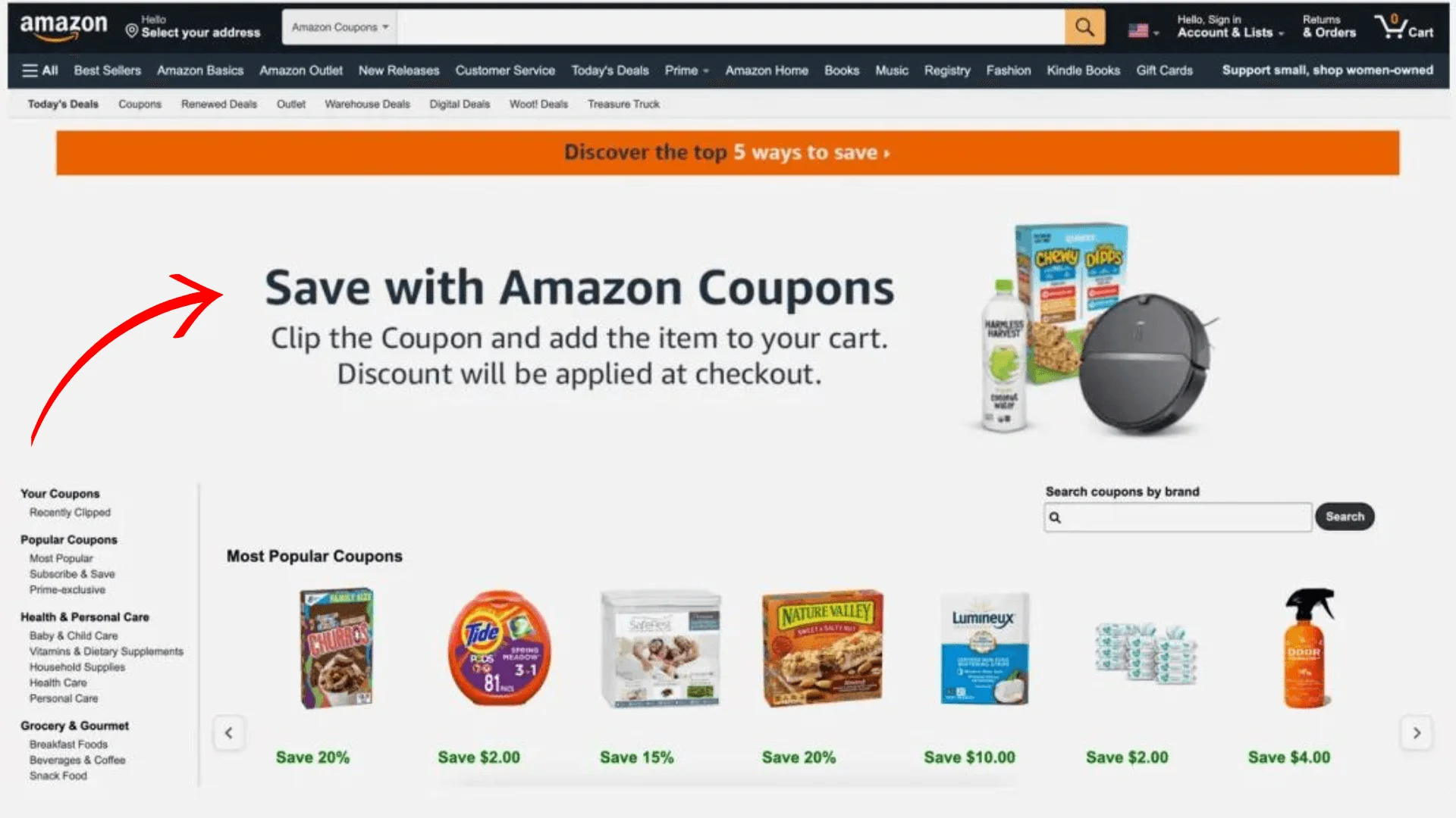 Amazon Promo Codes - Get 50% OFF in July 2024