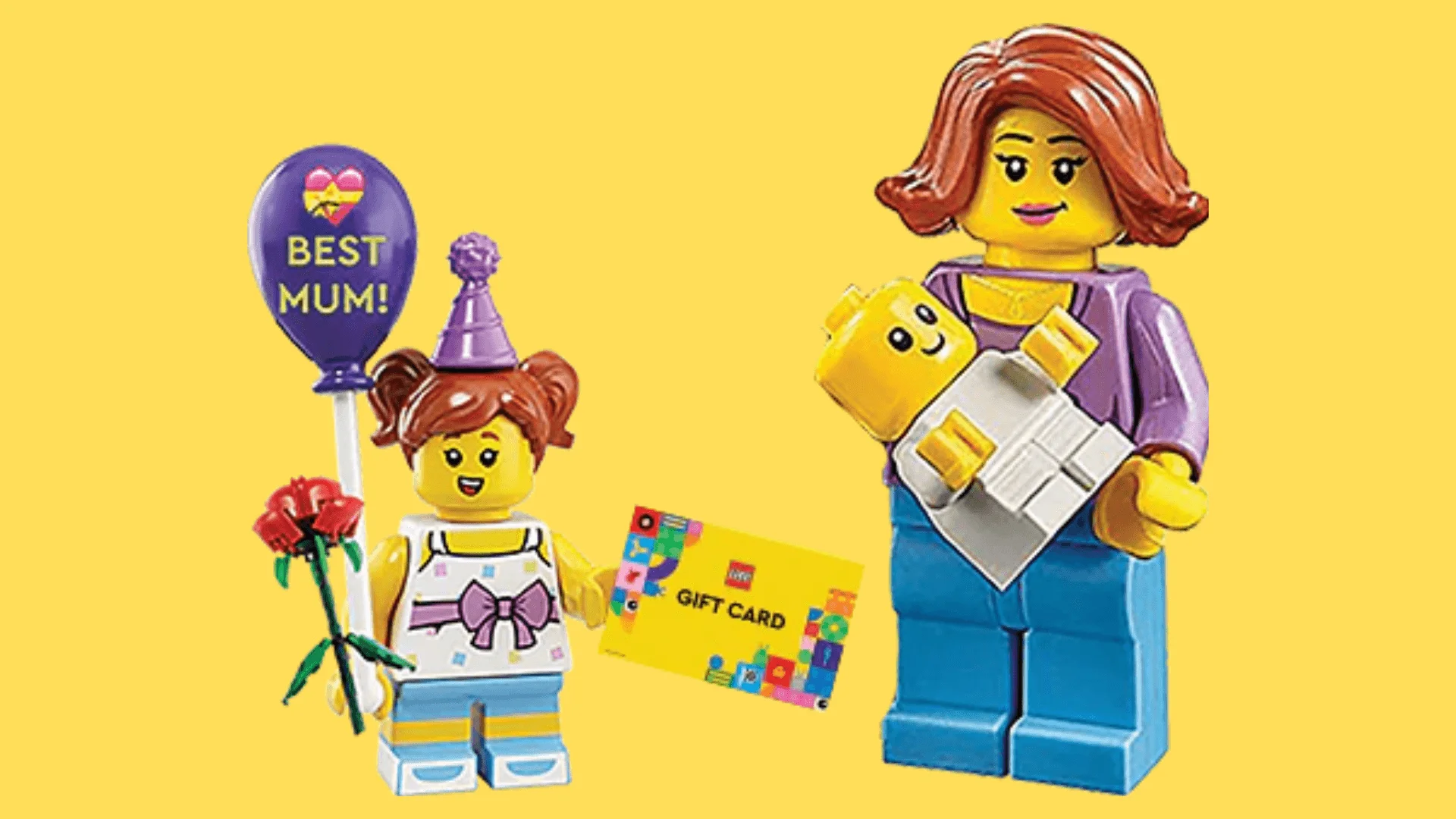 LEGO Gift Cards - The Ultimate Gift for Creative Minds