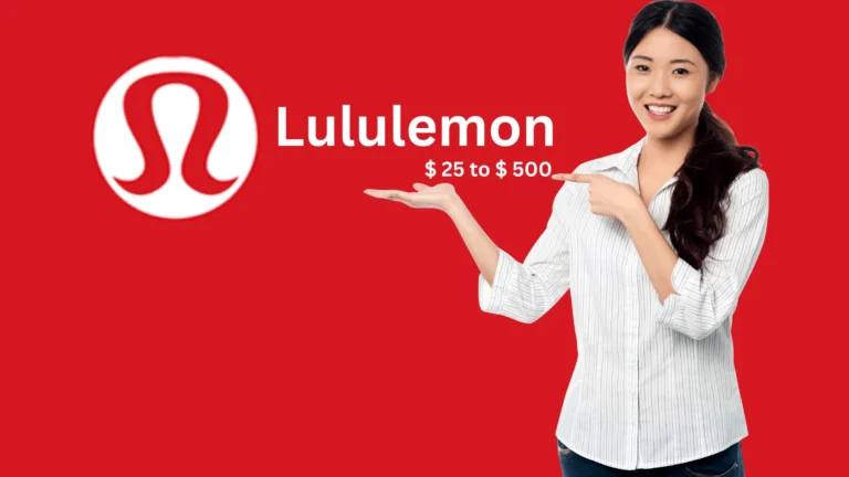 Lululemon Gift Card - $ 50 Off - August 2024