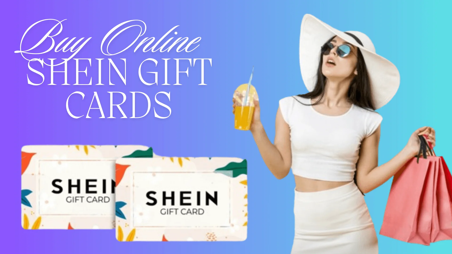 Buy Shein Gift Cards | Get up to $25 Off | USA